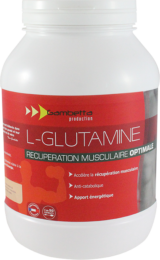 L-glutamine acide aminé Nutrixlab