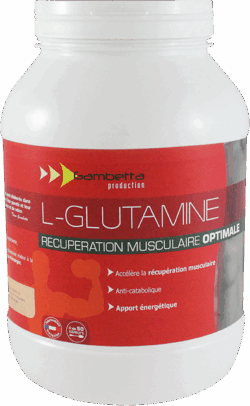 L-glutamine acide aminé Nutrixlab