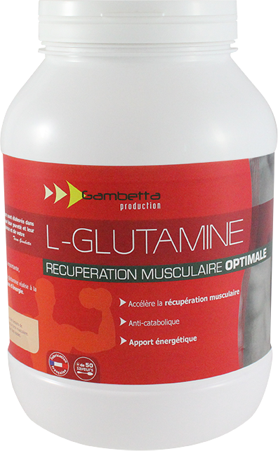 L-glutamine acide aminé Nutrixlab