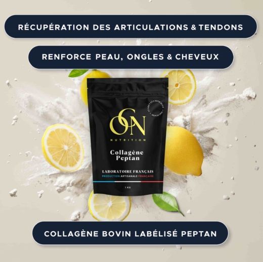Collagene nutrixlab citron