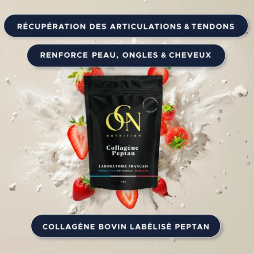 collagene nutrixlab fraise