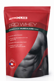 Protéines haute performance musculation PRO WHEY